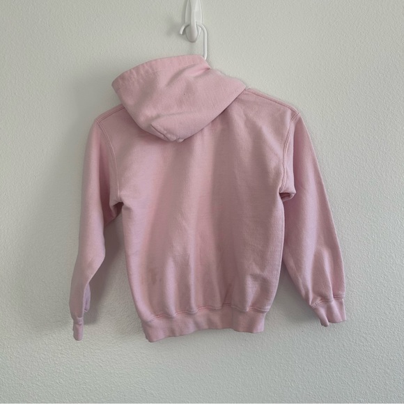 A For Adley Pink Kids Hoodie - Picture 2 of 4
